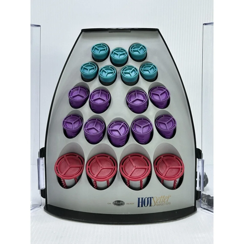 Helen Of Troy Hot Setter Hairsetters Tower 20 Hot Rollers Model‎ 1358 Working